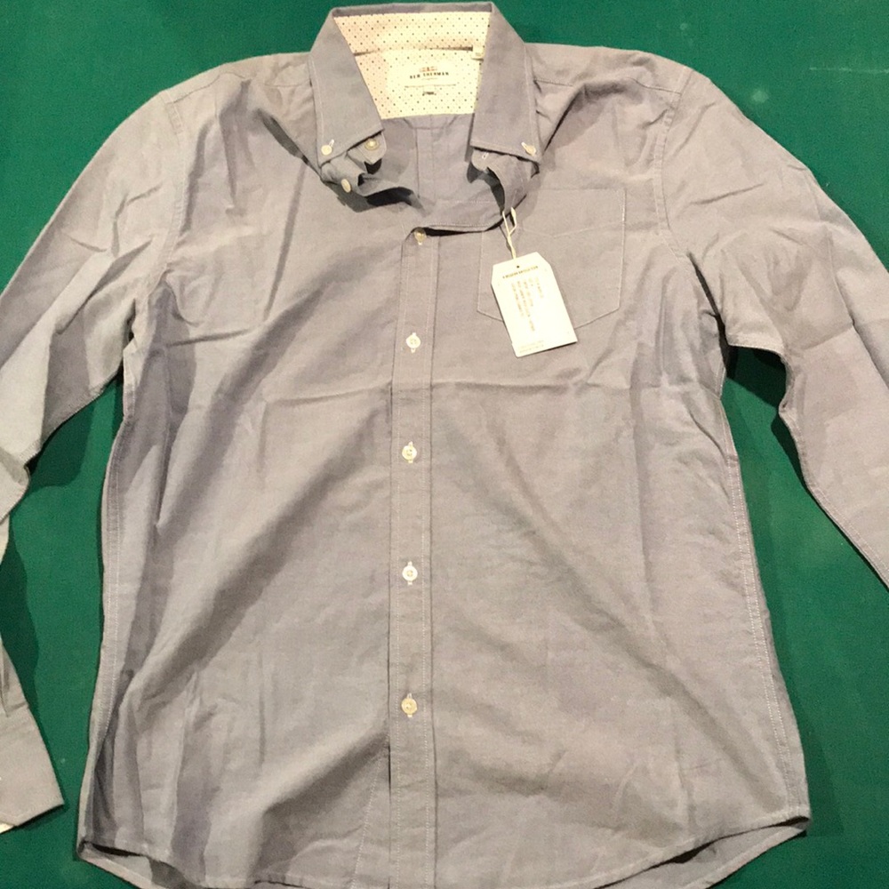Ben Sherman Men’s Collared Shirt (New)